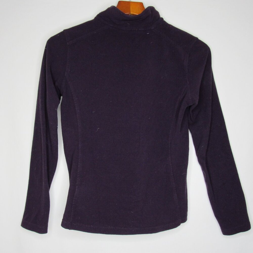 The North Face Purple Fleece GLACIER 1/4 Zip Pullover Top Women's S Small - Picture 7 of 8